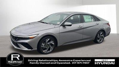 2026 Hyundai ELANTRA Limited