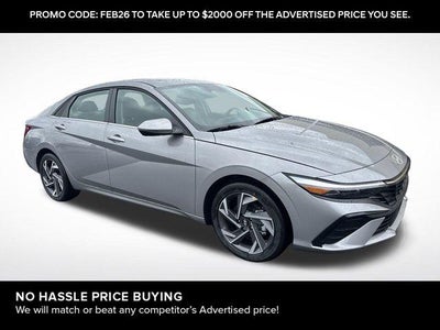 2026 Hyundai ELANTRA Limited