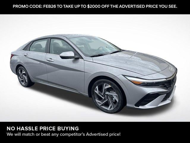 2026 Hyundai ELANTRA Limited
