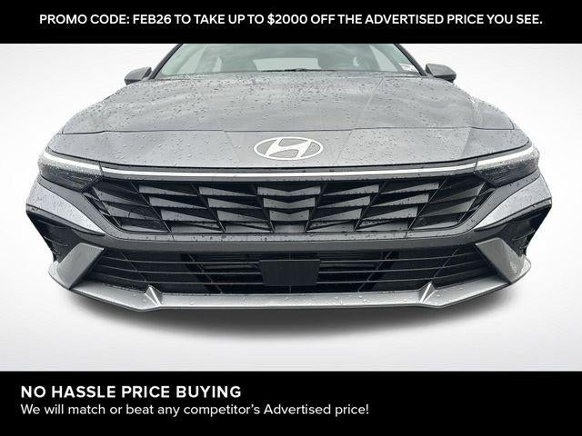 2026 Hyundai ELANTRA Limited