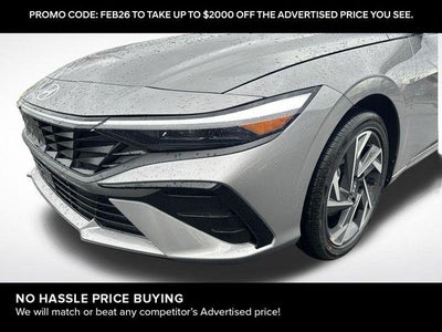 2026 Hyundai ELANTRA Limited