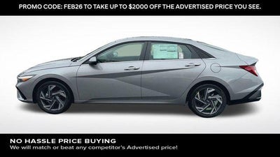 2026 Hyundai ELANTRA Limited