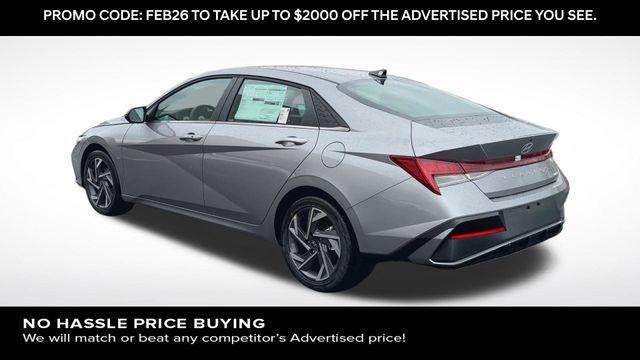 2026 Hyundai ELANTRA Limited