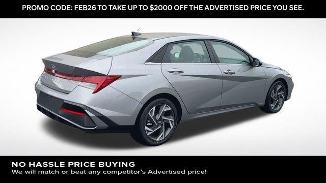 2026 Hyundai ELANTRA Limited