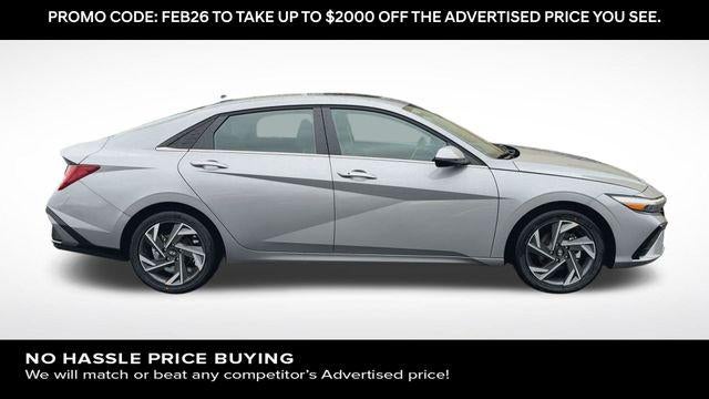 2026 Hyundai ELANTRA Limited