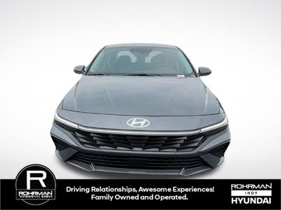 2026 Hyundai ELANTRA Limited