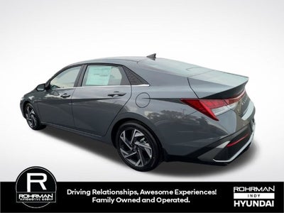 2026 Hyundai ELANTRA Limited