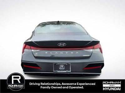 2026 Hyundai ELANTRA Limited