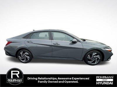 2026 Hyundai ELANTRA Limited