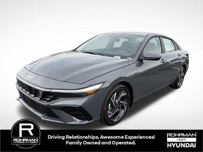 2026 Hyundai ELANTRA Limited
