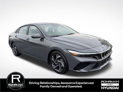 2026 Hyundai ELANTRA Limited