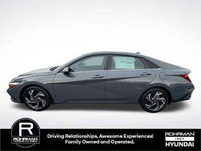 2026 Hyundai ELANTRA Limited