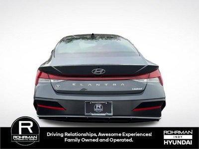 2026 Hyundai ELANTRA Limited