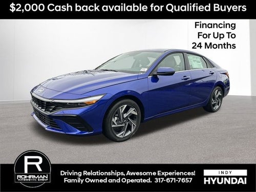 2026 Hyundai ELANTRA Limited