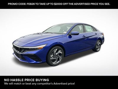 2026 Hyundai ELANTRA Limited