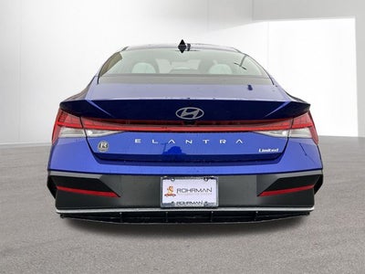 2026 Hyundai ELANTRA Limited