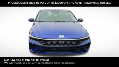 2026 Hyundai ELANTRA Limited