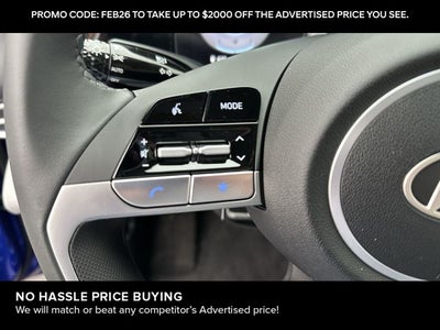 2026 Hyundai ELANTRA Limited