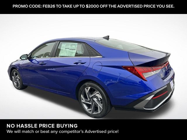 2026 Hyundai ELANTRA Limited