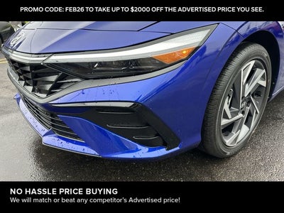 2026 Hyundai ELANTRA Limited