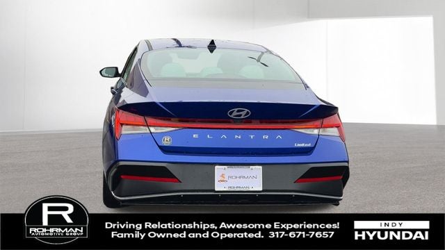 2026 Hyundai ELANTRA Limited