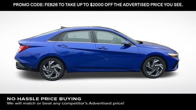 2026 Hyundai ELANTRA Limited