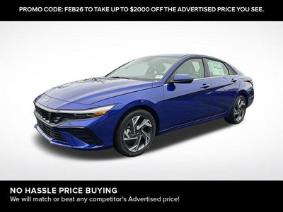 2026 Hyundai ELANTRA Limited