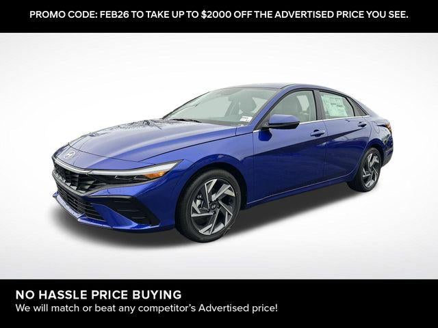 2026 Hyundai ELANTRA Limited