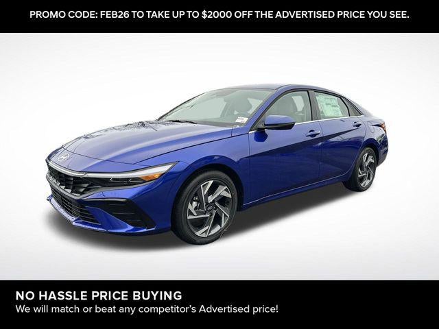 2026 Hyundai ELANTRA Limited