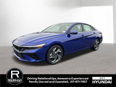 2026 Hyundai ELANTRA Limited