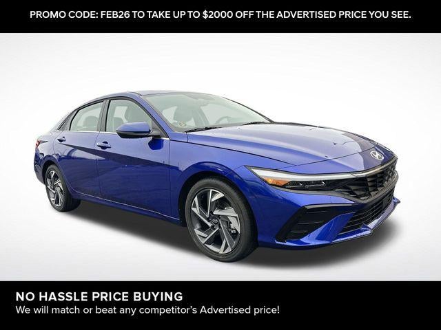 2026 Hyundai ELANTRA Limited