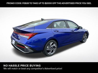 2026 Hyundai ELANTRA Limited