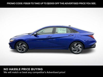 2026 Hyundai ELANTRA Limited