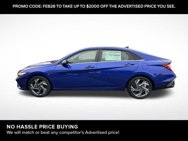 2026 Hyundai ELANTRA Limited