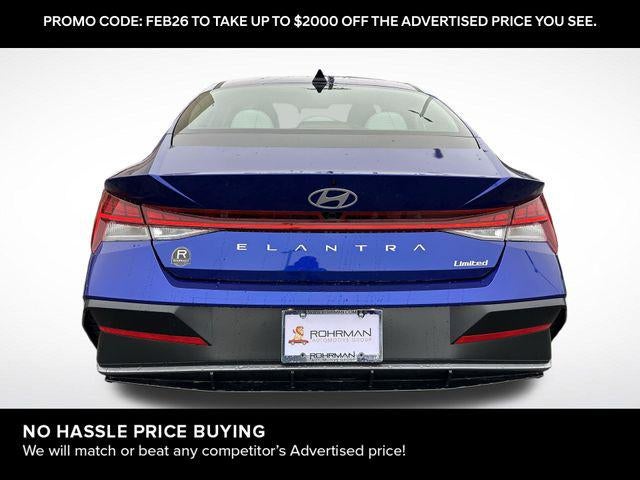 2026 Hyundai ELANTRA Limited