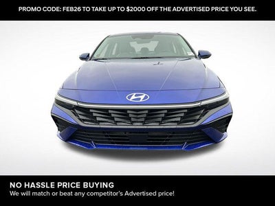 2026 Hyundai ELANTRA Limited