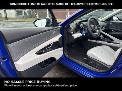 2026 Hyundai ELANTRA Limited