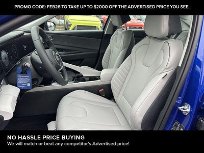 2026 Hyundai ELANTRA Limited