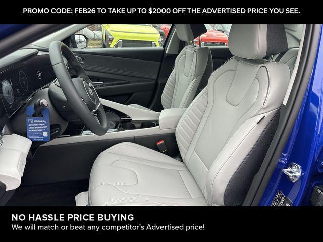 2026 Hyundai ELANTRA Limited