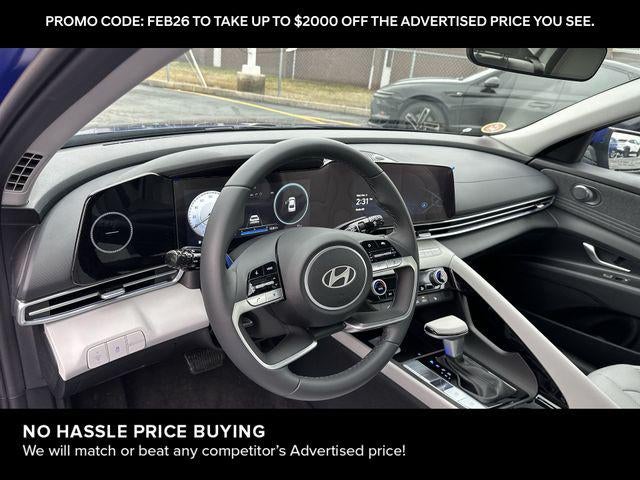 2026 Hyundai ELANTRA Limited