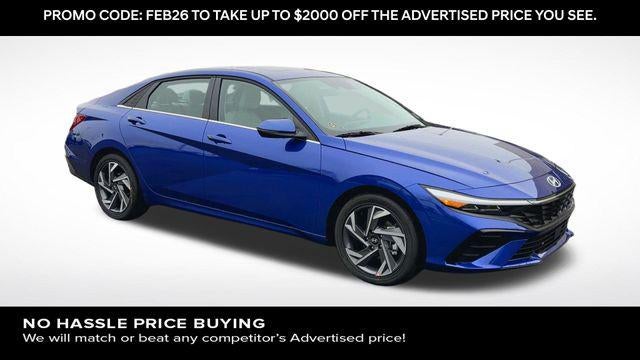 2026 Hyundai ELANTRA Limited