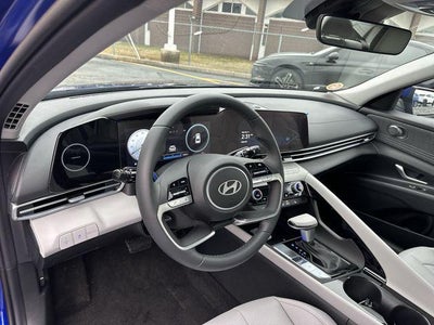 2026 Hyundai ELANTRA Limited