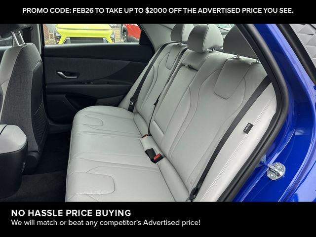 2026 Hyundai ELANTRA Limited