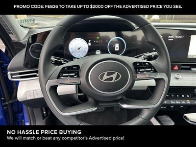 2026 Hyundai ELANTRA Limited