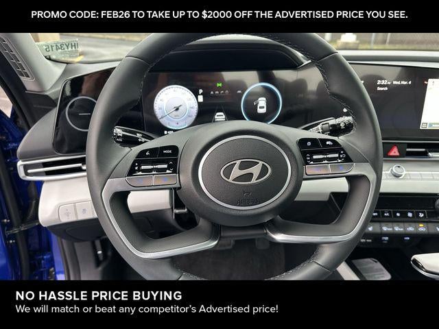 2026 Hyundai ELANTRA Limited