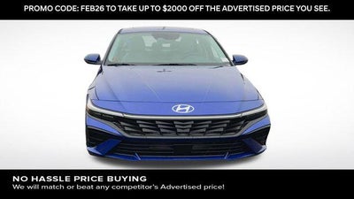 2026 Hyundai ELANTRA Limited