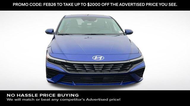 2026 Hyundai ELANTRA Limited