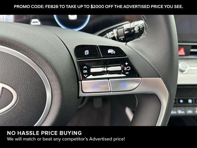 2026 Hyundai ELANTRA Limited