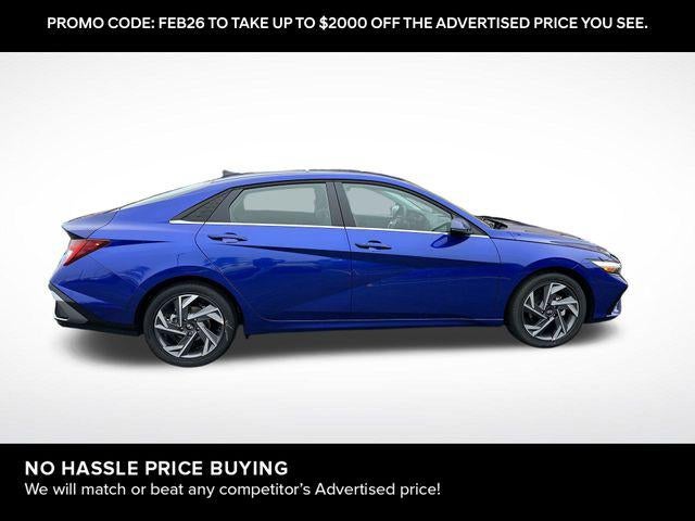 2026 Hyundai ELANTRA Limited