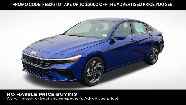 2026 Hyundai ELANTRA Limited